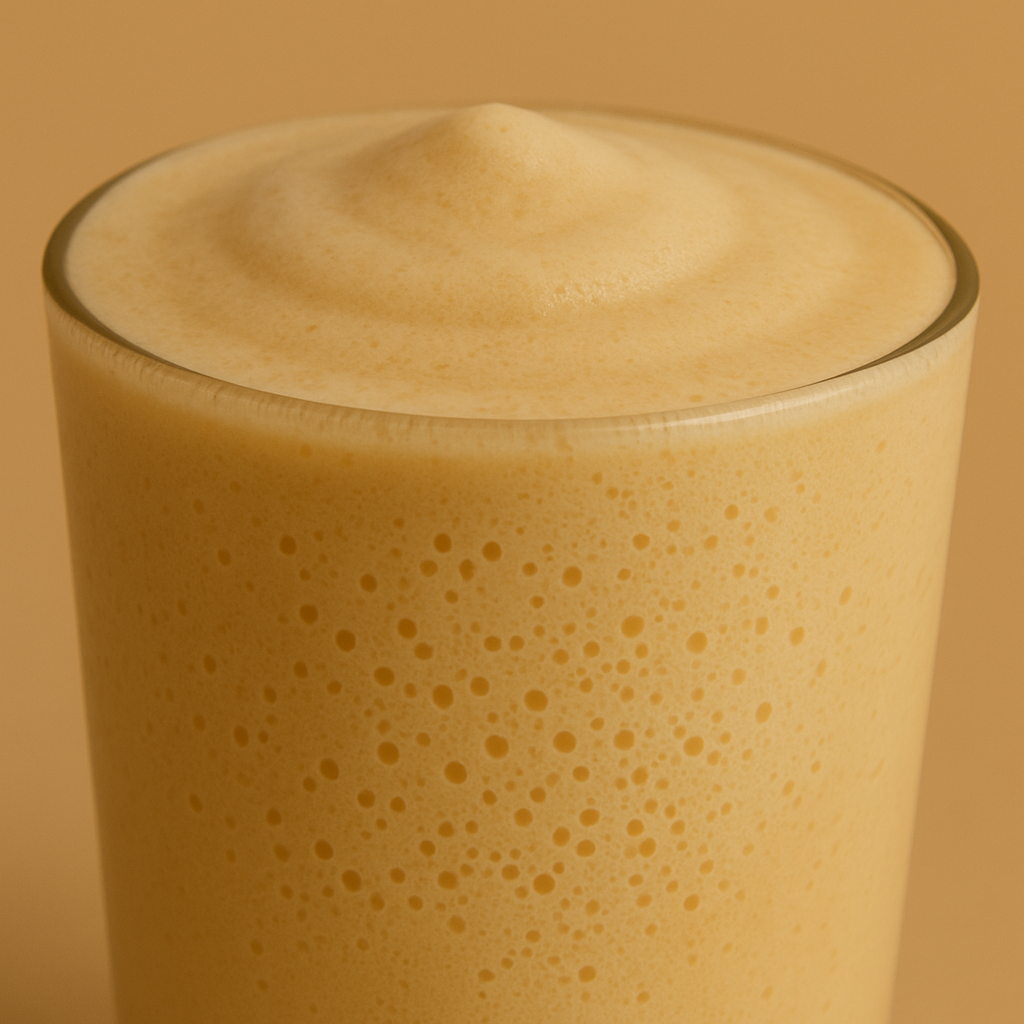 Batido de Vainilla de Madagascar en Lo Pagán