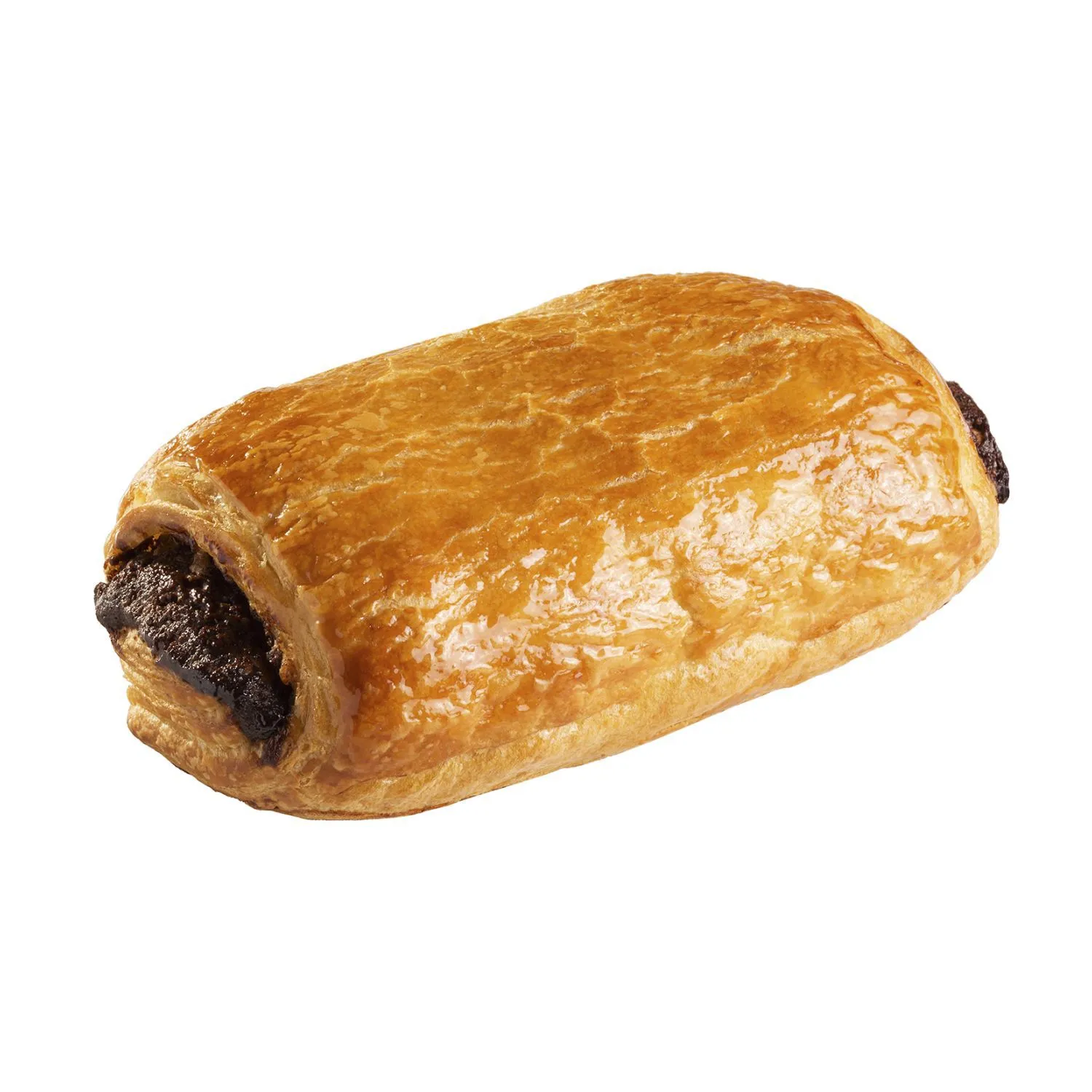 Napolitana de chocolate