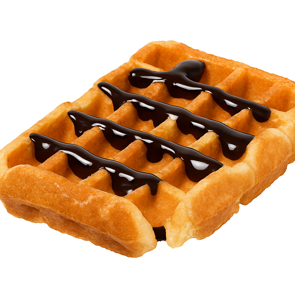 Gofre con nocilla en Lo Pagán