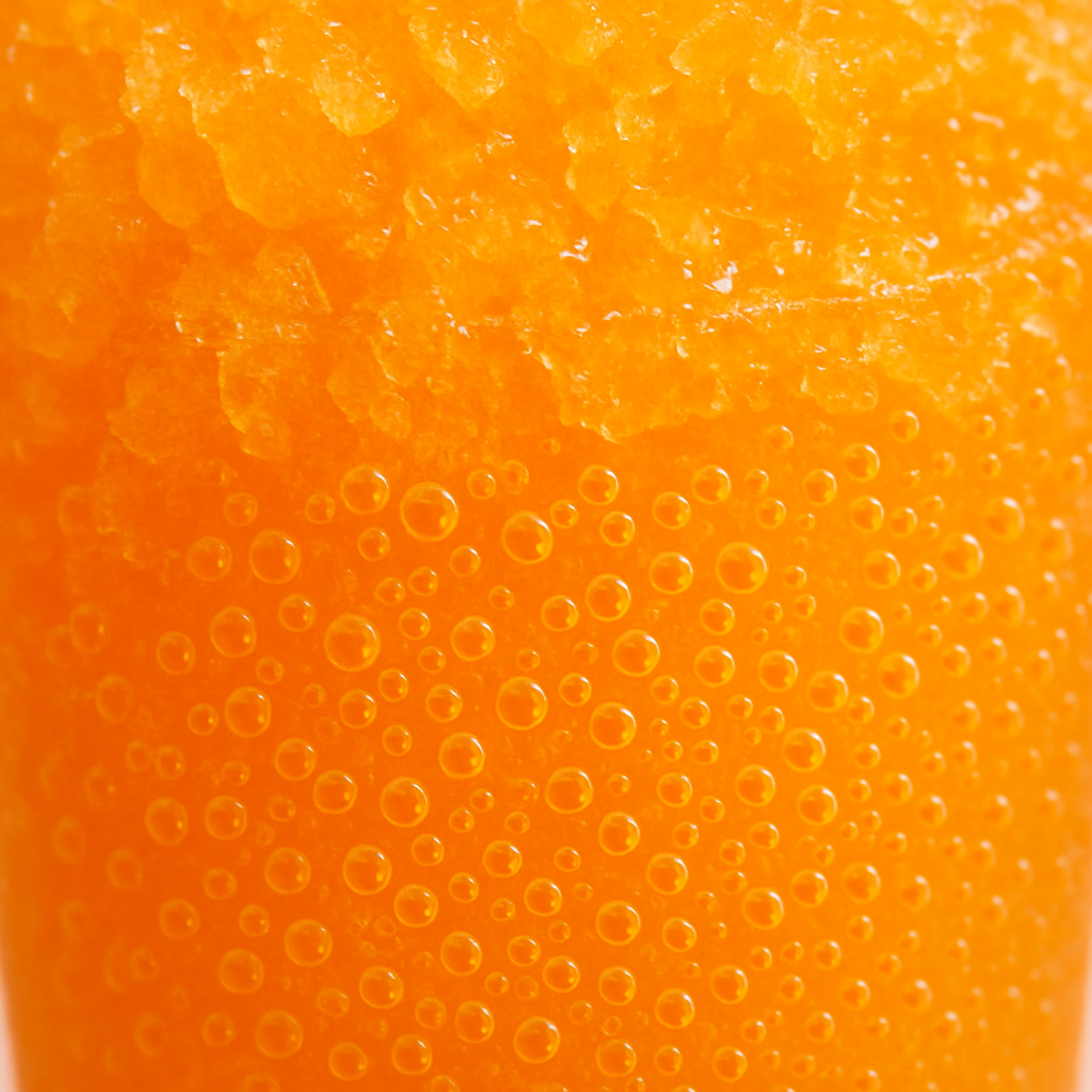 Granizado de Naranja refrescante en San Pedro del Pinatar