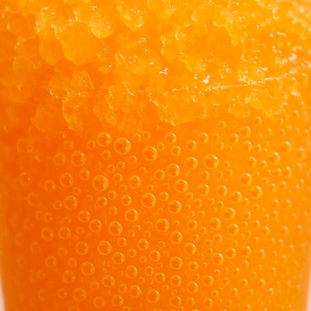 Granizado de Naranja refrescante en San Pedro del Pinatar
