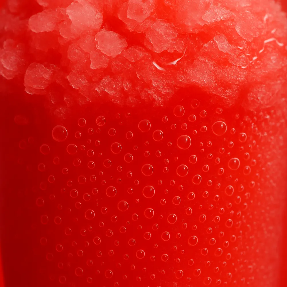 Granizado de Fresa refrescante en Lo Pagán