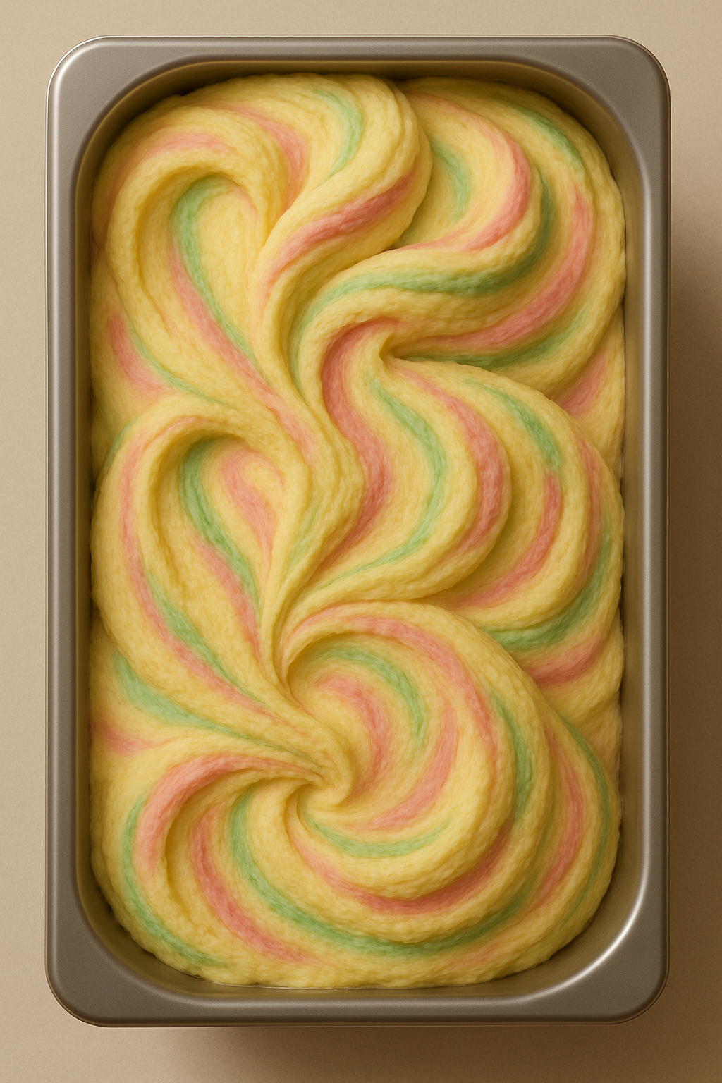 Helado de Tuti fruti artesanal en Lo Pagán