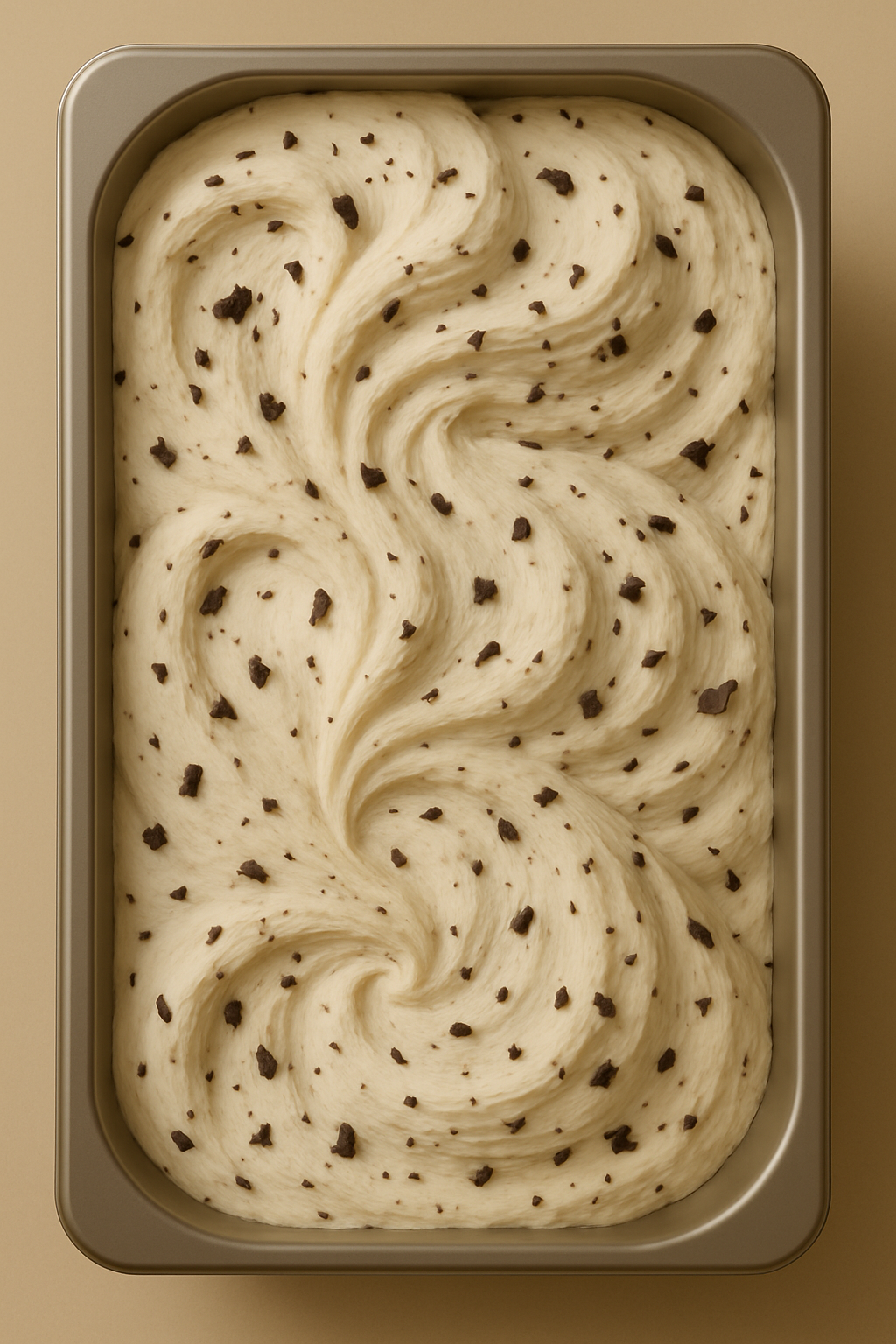 Helado de Stracciatella artesanal en Lo Pagán