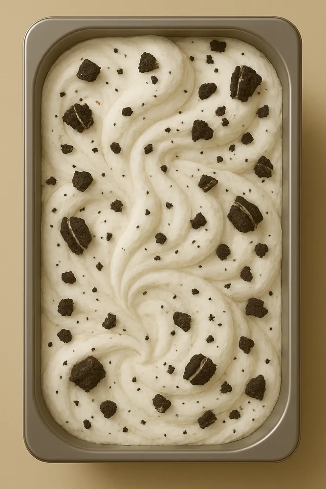Helado de Oreo artesanal en Lo Pagán