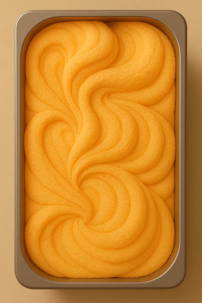 Helado de Mandarina sin lactosa en Lo Pagán