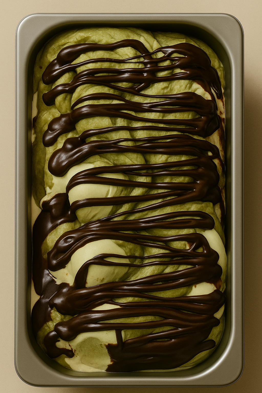 Helado de Chocolate de Dubaí en Lo Pagán