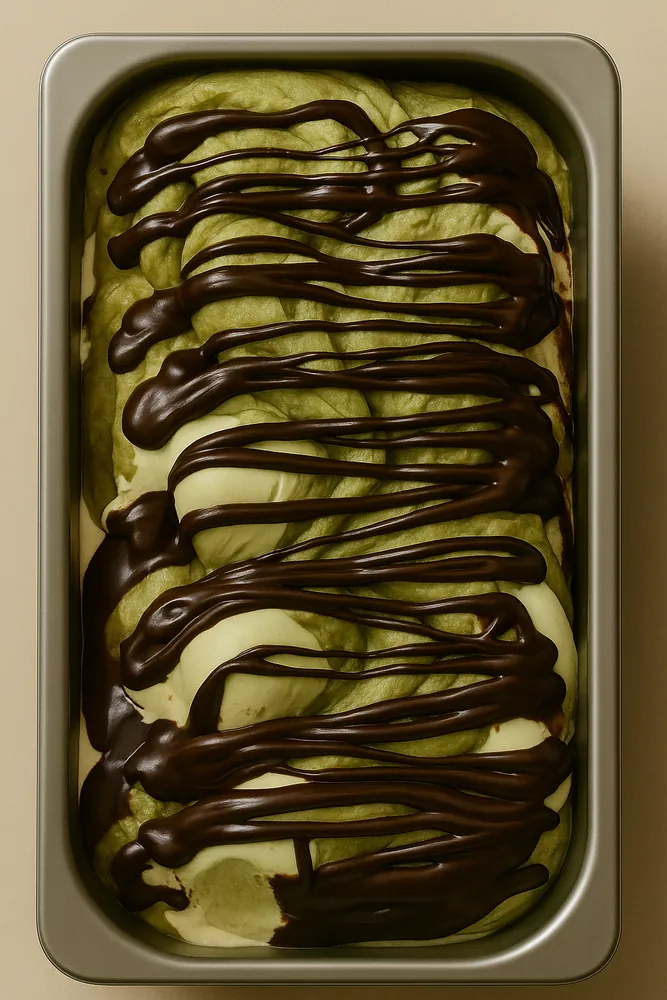 Helado de Chocolate de Dubaí en Lo Pagán