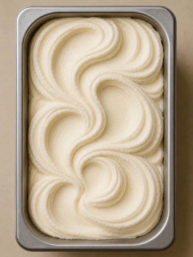 Helado de Tarta de queso (La Menorquina) en Lo Pagán