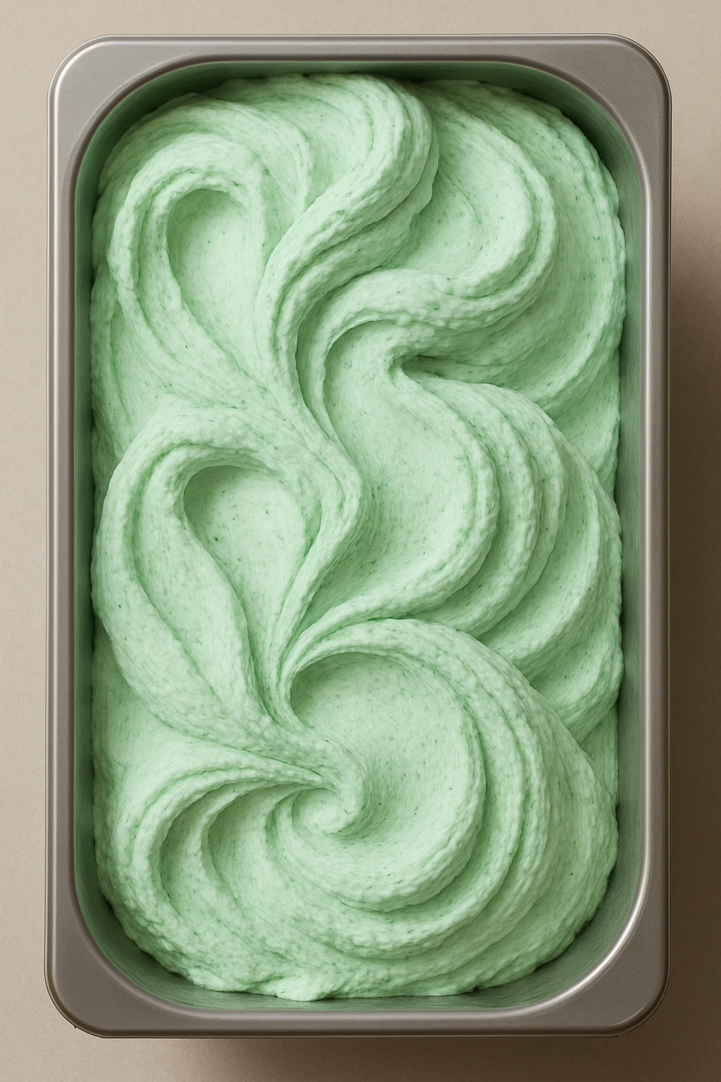 Helado de Menta artesanal en San Pedro del Pinatar