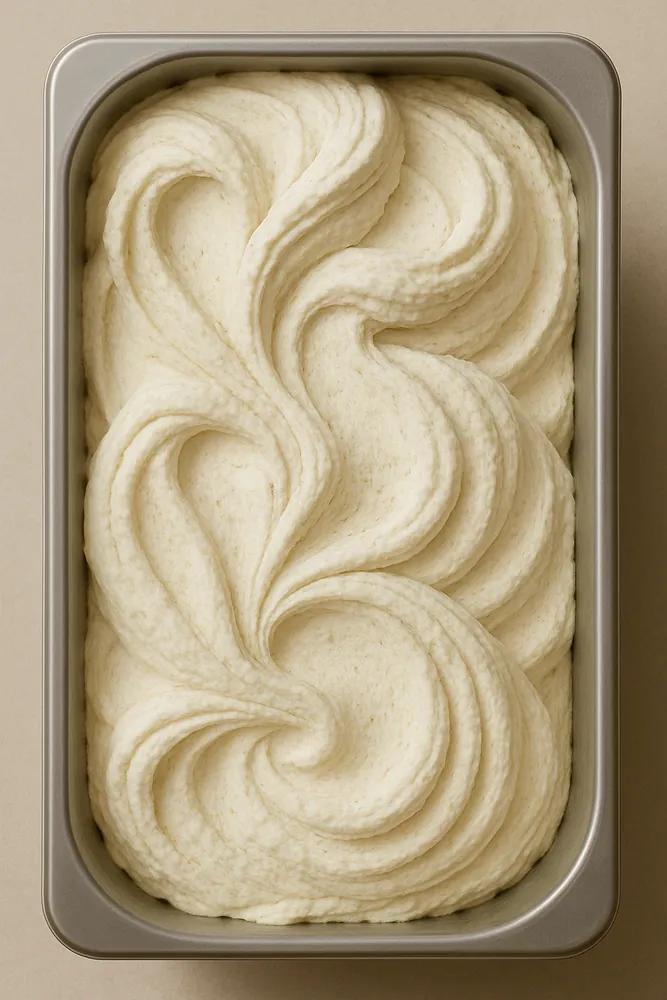 Helado de Leche merengada artesanal en San Pedro del Pinatar