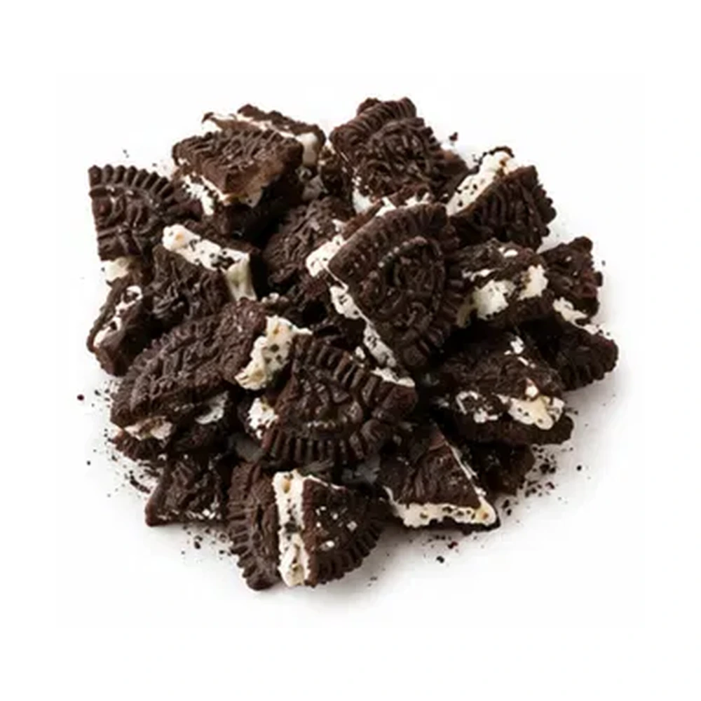 Trozos de galleta Oreo en San Pedro del Pinatar